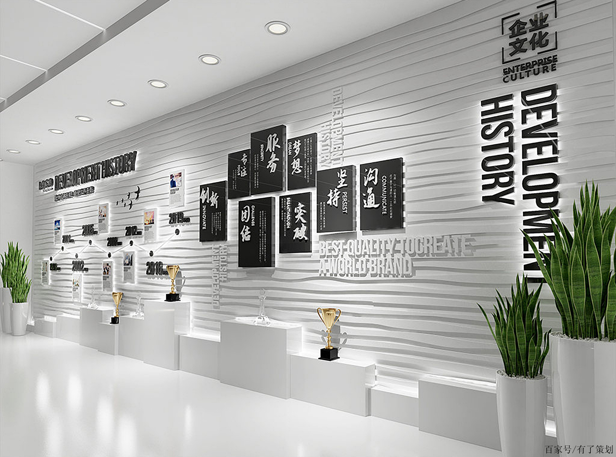 企業(yè)文化形象墻可以怎樣建設(shè)——東莞策劃實(shí)踐指南